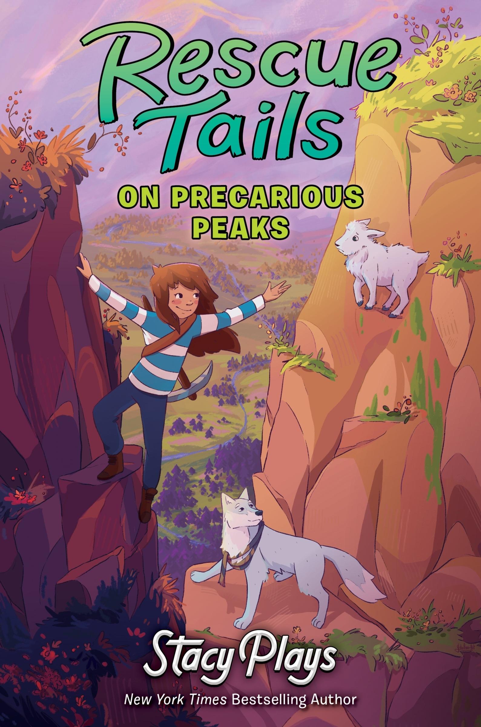 Cover: 9780063225053 | Rescue Tails: On Precarious Peaks | Stacyplays | Buch | Englisch