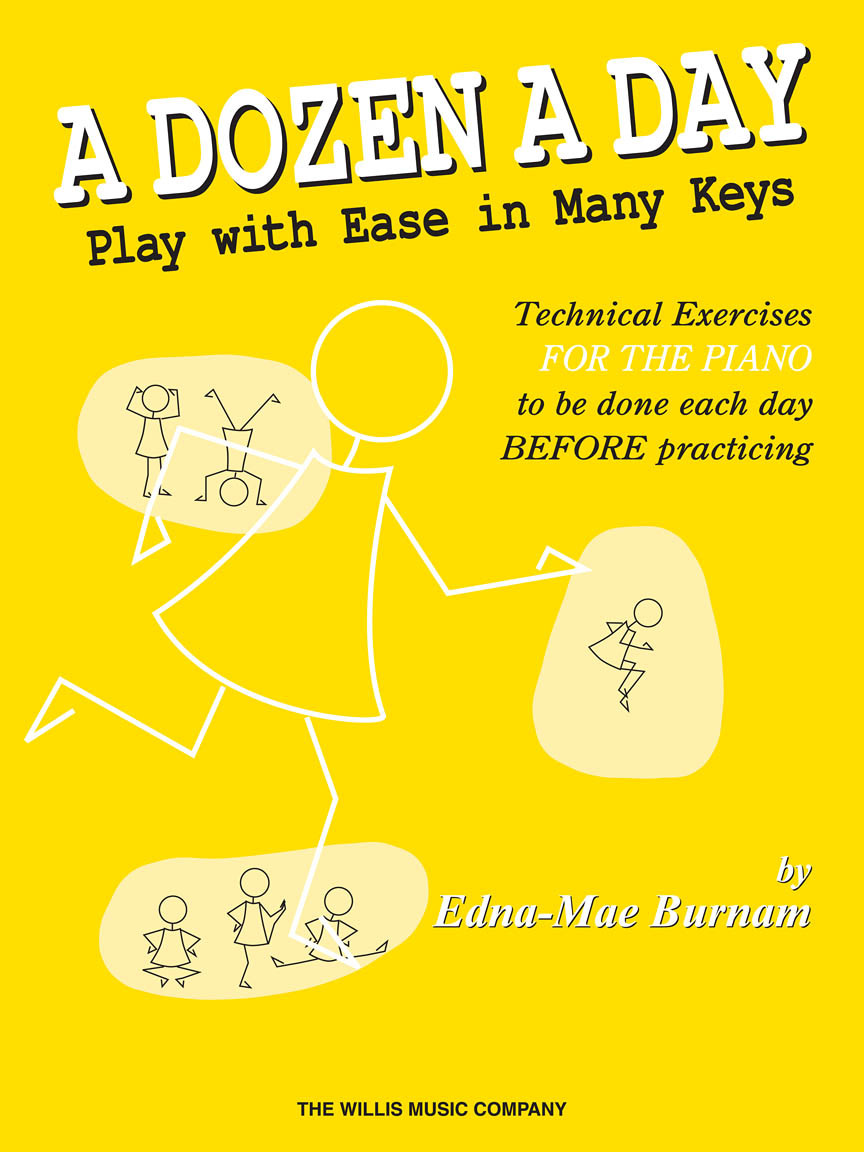 Cover: 73999837537 | A Dozen a Day - Play with Ease in Many Keys | Edna-Mae Burnam | Willis