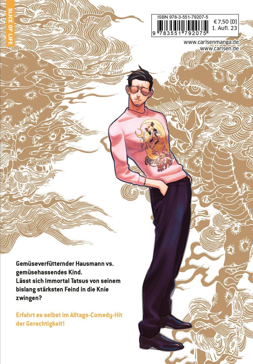 Rückseite: 9783551792075 | Yakuza goes Hausmann 9 | Kousuke Oono | Taschenbuch | 160 S. | Deutsch
