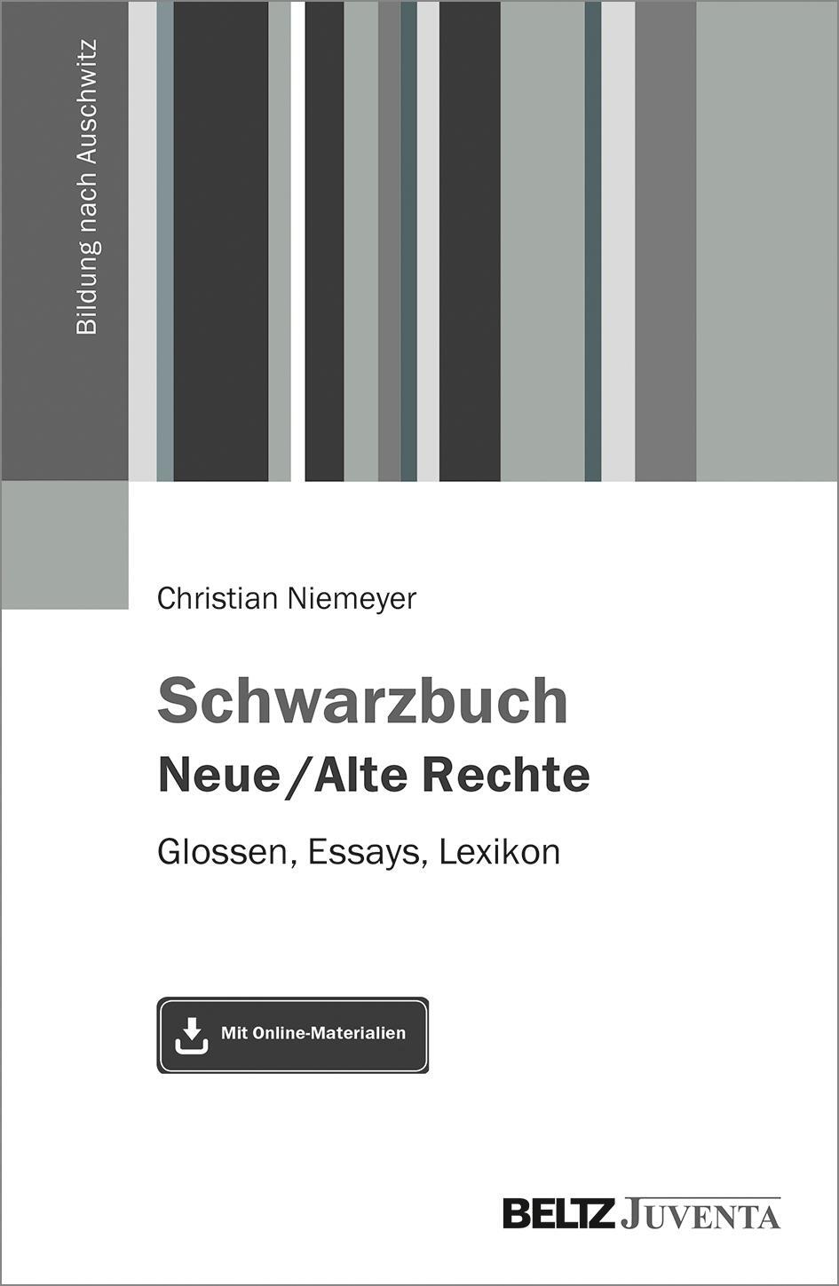 Cover: 9783779964421 | Schwarzbuch Neue / Alte Rechte | Christian Niemeyer | Buch | Deutsch