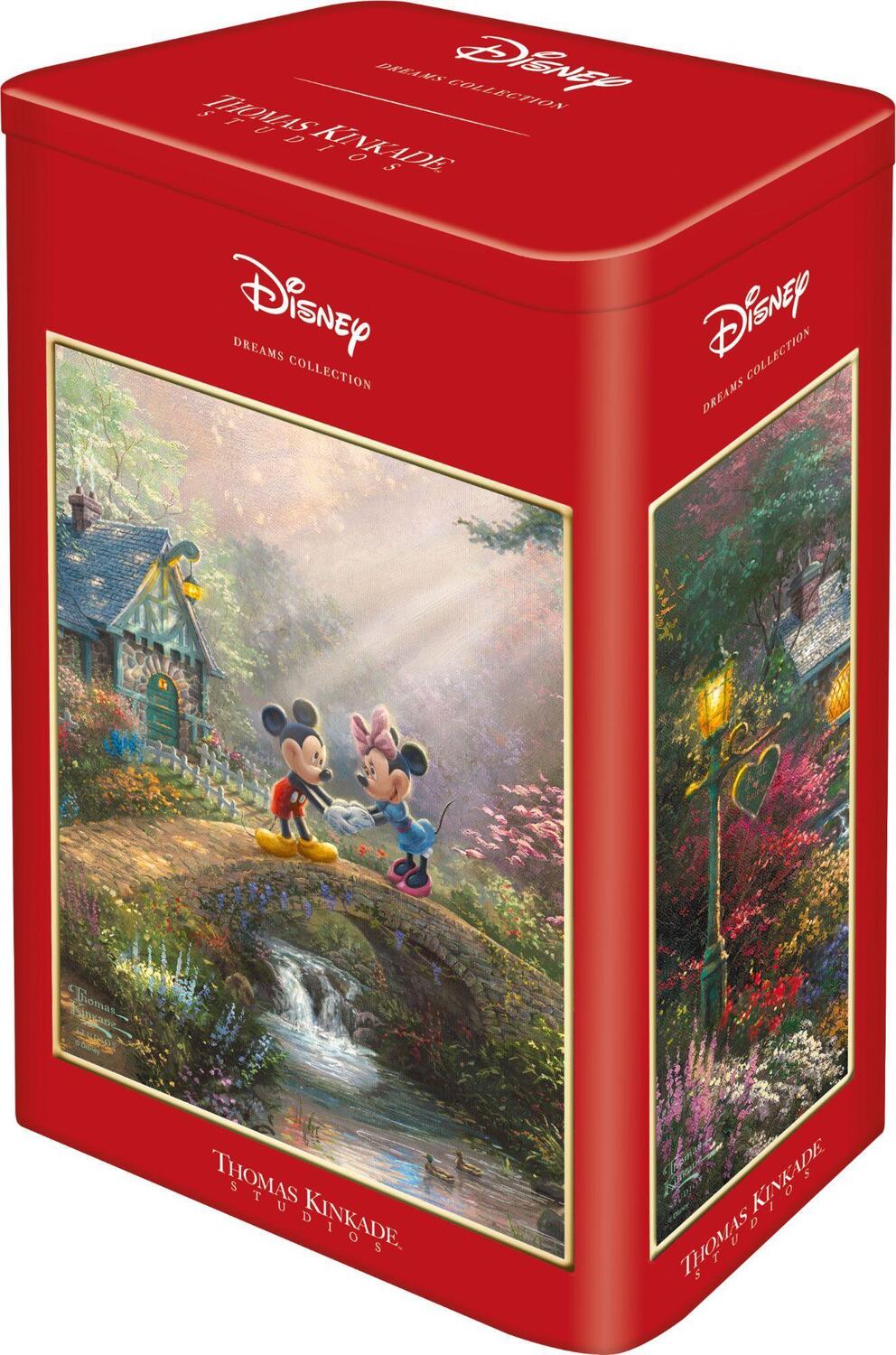 Cover: 4001504599287 | Disney, Mickey & Minnie. Kinkade Collection 500 Teile | Spiel | 2021