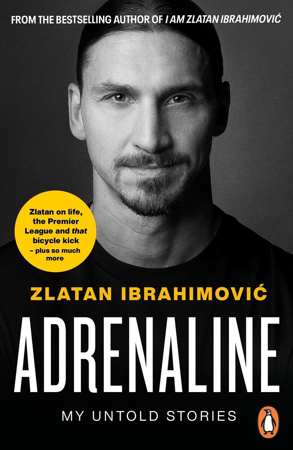 Cover: 9780241996089 | Adrenaline | My Untold Stories | Zlatan Ibrahimovic | Taschenbuch