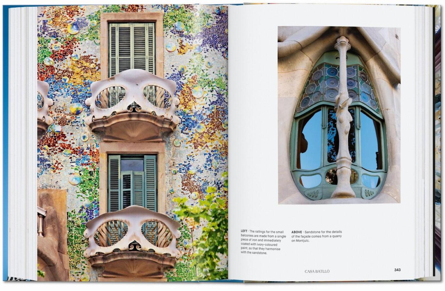 Bild: 9783836566179 | Gaudí. La obra completa. 40th Ed. | Rainer Zerbst | Buch | Spanisch