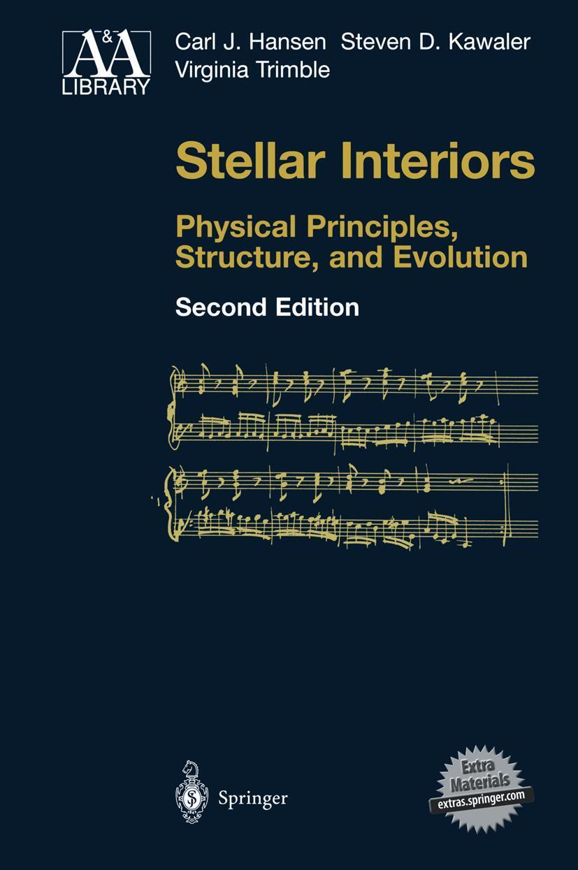 Cover: 9780387200897 | Stellar Interiors | Physical Principles, Structure, and Evolution