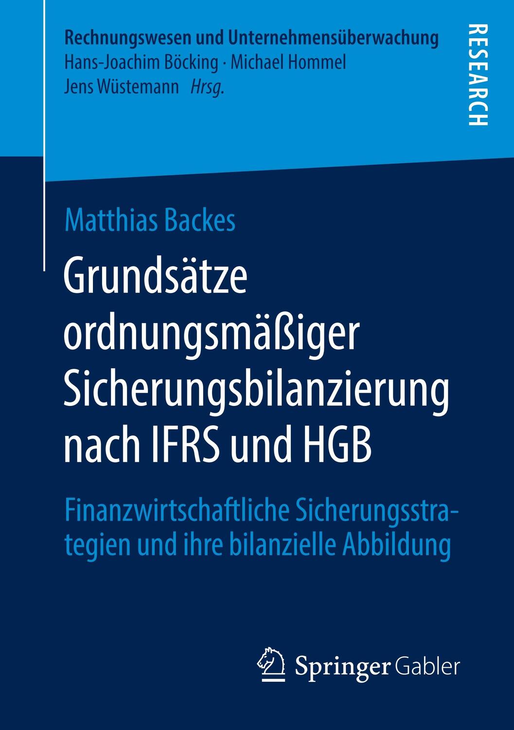 Cover: 9783658278717 | Grundsätze ordnungsmäßiger Sicherungsbilanzierung nach IFRS und HGB