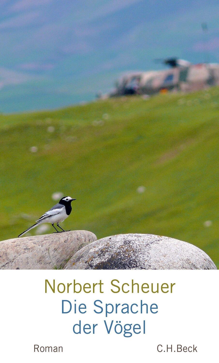 Cover: 9783406677458 | Die Sprache der Vögel | Norbert Scheuer | Buch | Deutsch | 2015