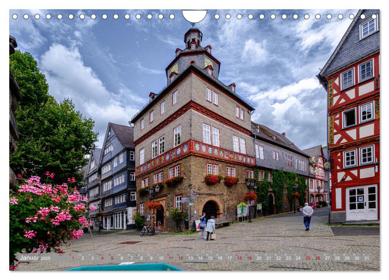 Bild: 9783383845352 | Ein Blick auf Herborn (Wandkalender 2025 DIN A4 quer), CALVENDO...