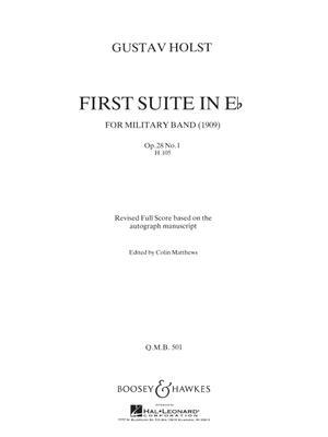 Cover: 9781495091698 | First Suite in E Flat | For Military Band | Gustav Holst | Taschenbuch