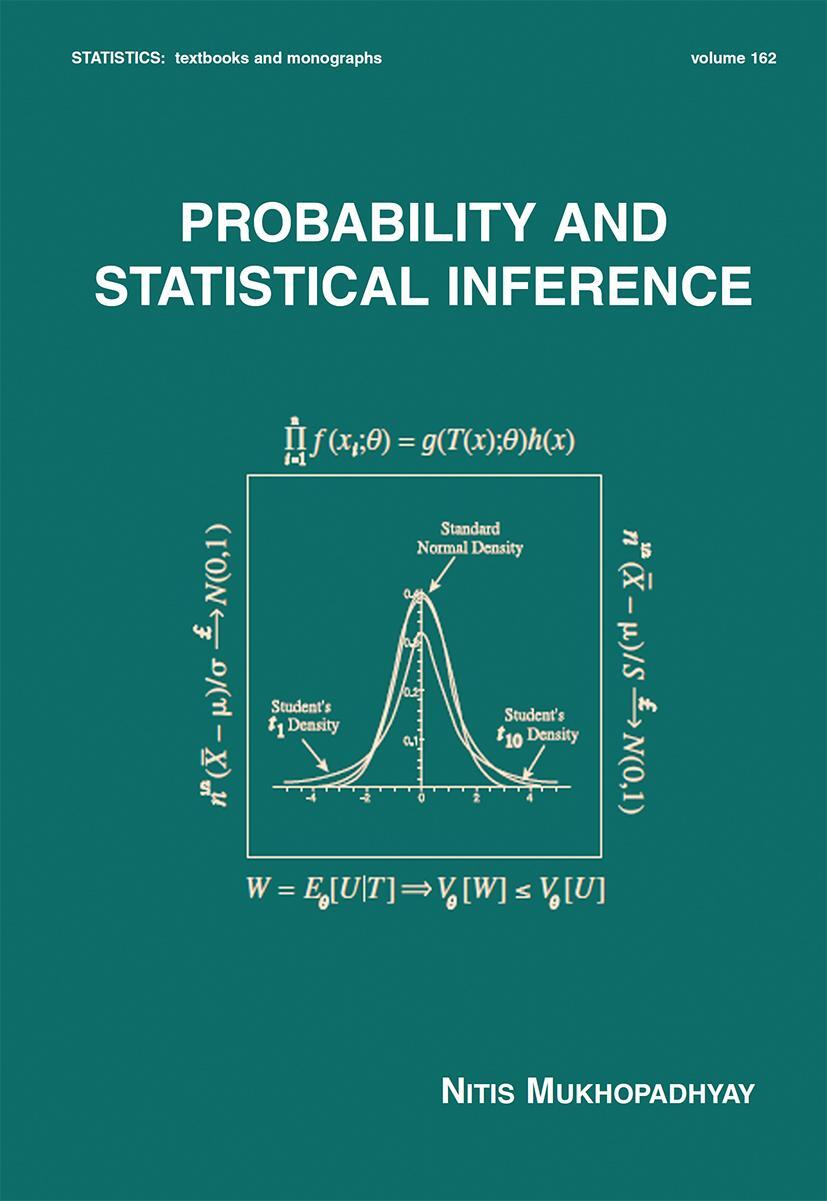 Cover: 9780367659493 | Probability and Statistical Inference | Nitis Mukhopadhyay | Buch