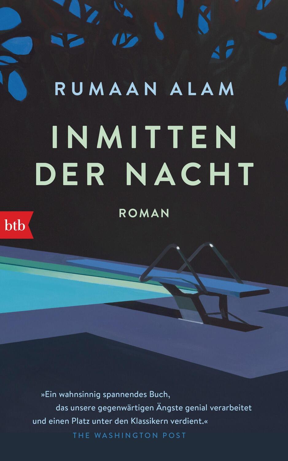 Cover: 9783442759286 | Inmitten der Nacht | Roman | Rumaan Alam | Buch | Deutsch | 2021 | Btb