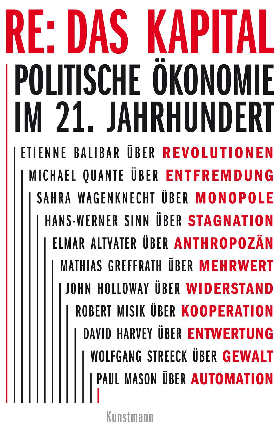 Cover: 9783956141720 | RE: Das Kapital | Politische Ökonomie im 21. Jahrhundert | Greffrath