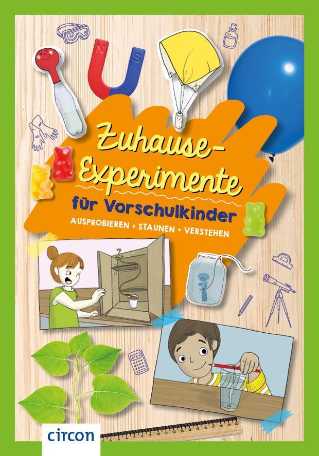 Cover: 9783817442850 | Zuhause-Experimente für Vorschulkinder | Svenja Ernsten | Taschenbuch