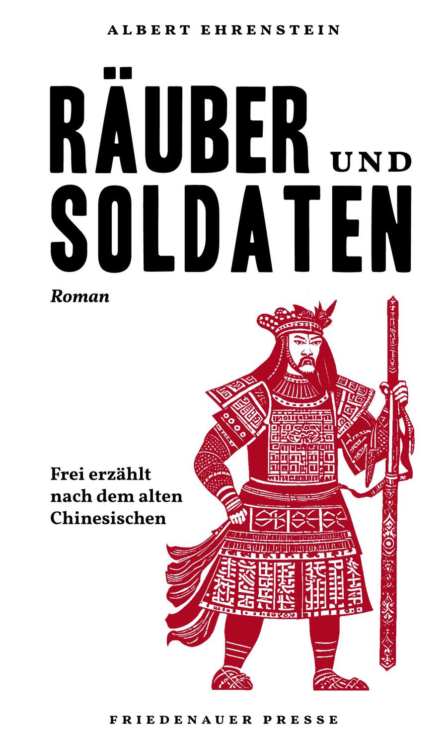 Cover: 9783751880107 | Räuber und Soldaten | Albert Ehrenstein | Buch | 267 S. | Deutsch