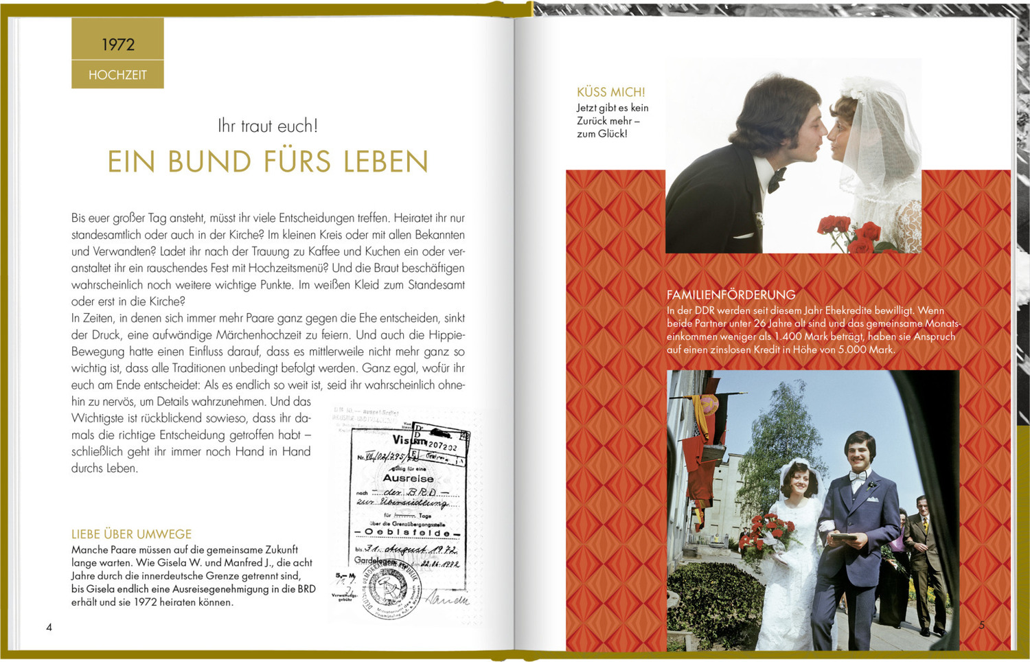 Bild: 9783629003836 | Goldene Hochzeit 1972 - 2022 | Pattloch Verlag | Buch | 40 S. | 2021