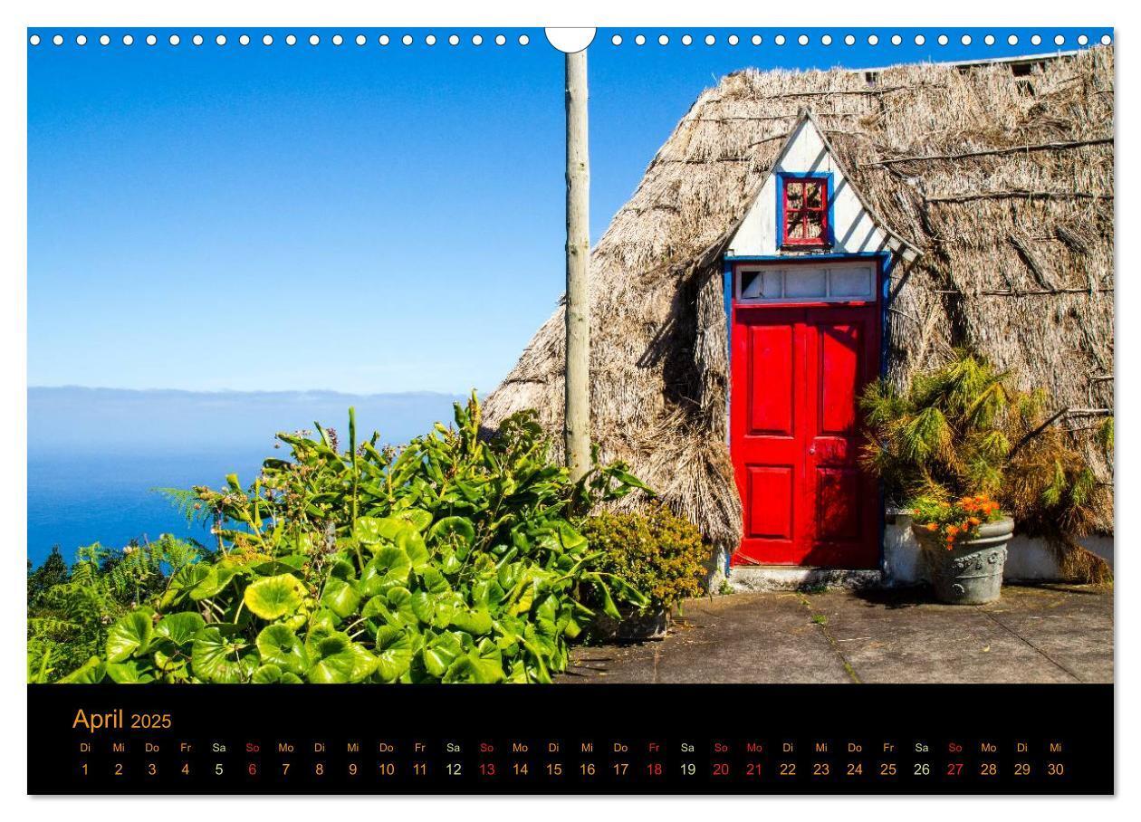 Bild: 9783435610679 | Madeira Impressionen (Wandkalender 2025 DIN A3 quer), CALVENDO...