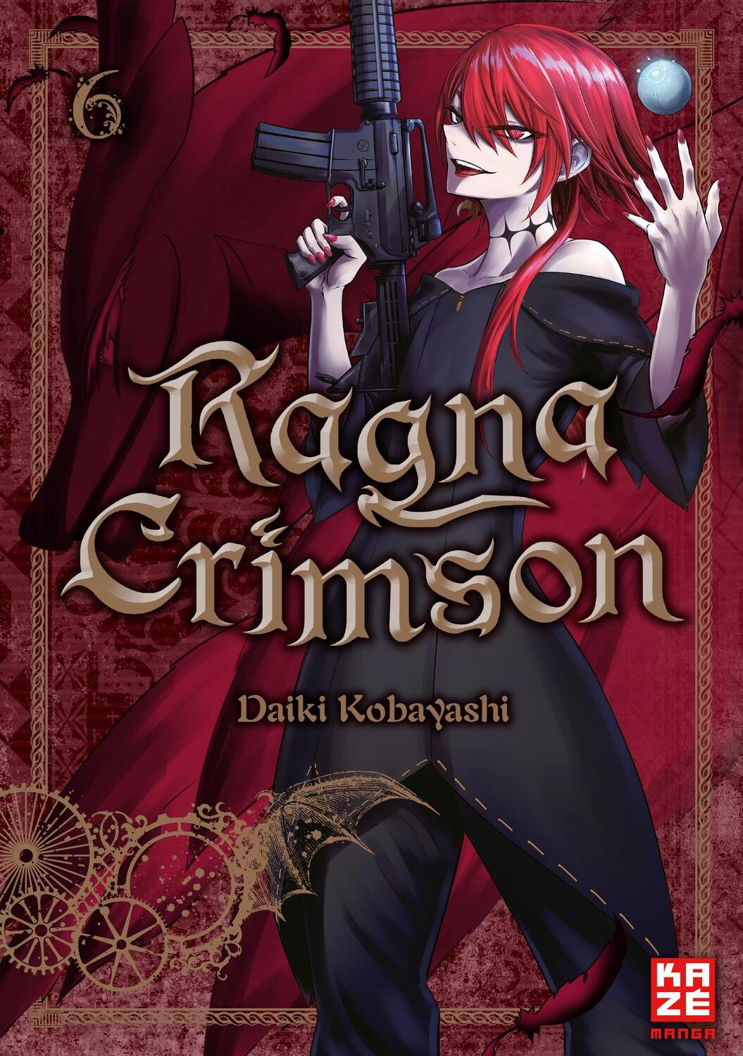 Cover: 9782889511952 | Ragna Crimson - Band 6 | Daiki Kobayashi | Taschenbuch | Deutsch