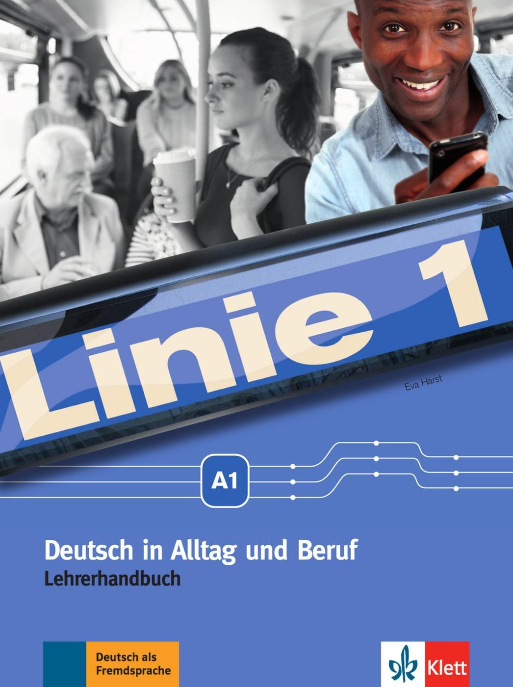 Cover: 9783126070614 | Linie 1 A1 - Lehrerhandbuch | Eva Harst | Taschenbuch | Deutsch | 2015