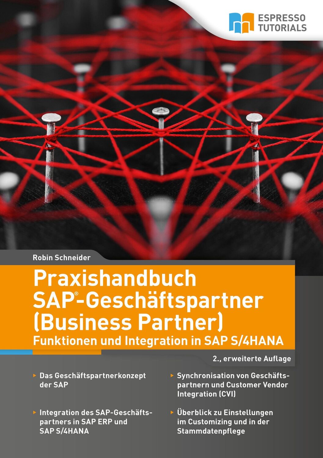 Cover: 9783960124146 | Praxishandbuch SAP-Geschäftspartner (Business Partner)-Funktionen...