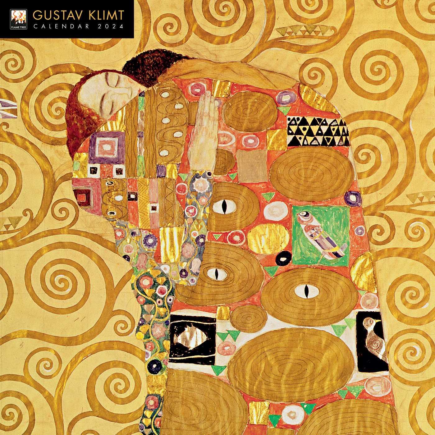 Cover: 9781804173909 | Gustav Klimt Wall Calendar 2024 (Art Calendar) | Kalender | 14 S.