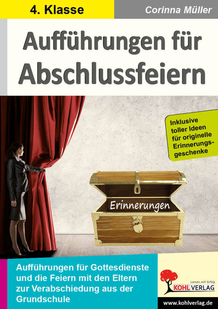 Cover: 9783966240871 | Aufführungen für Abschlussfeiern | Corinna Müller | Taschenbuch | 2020
