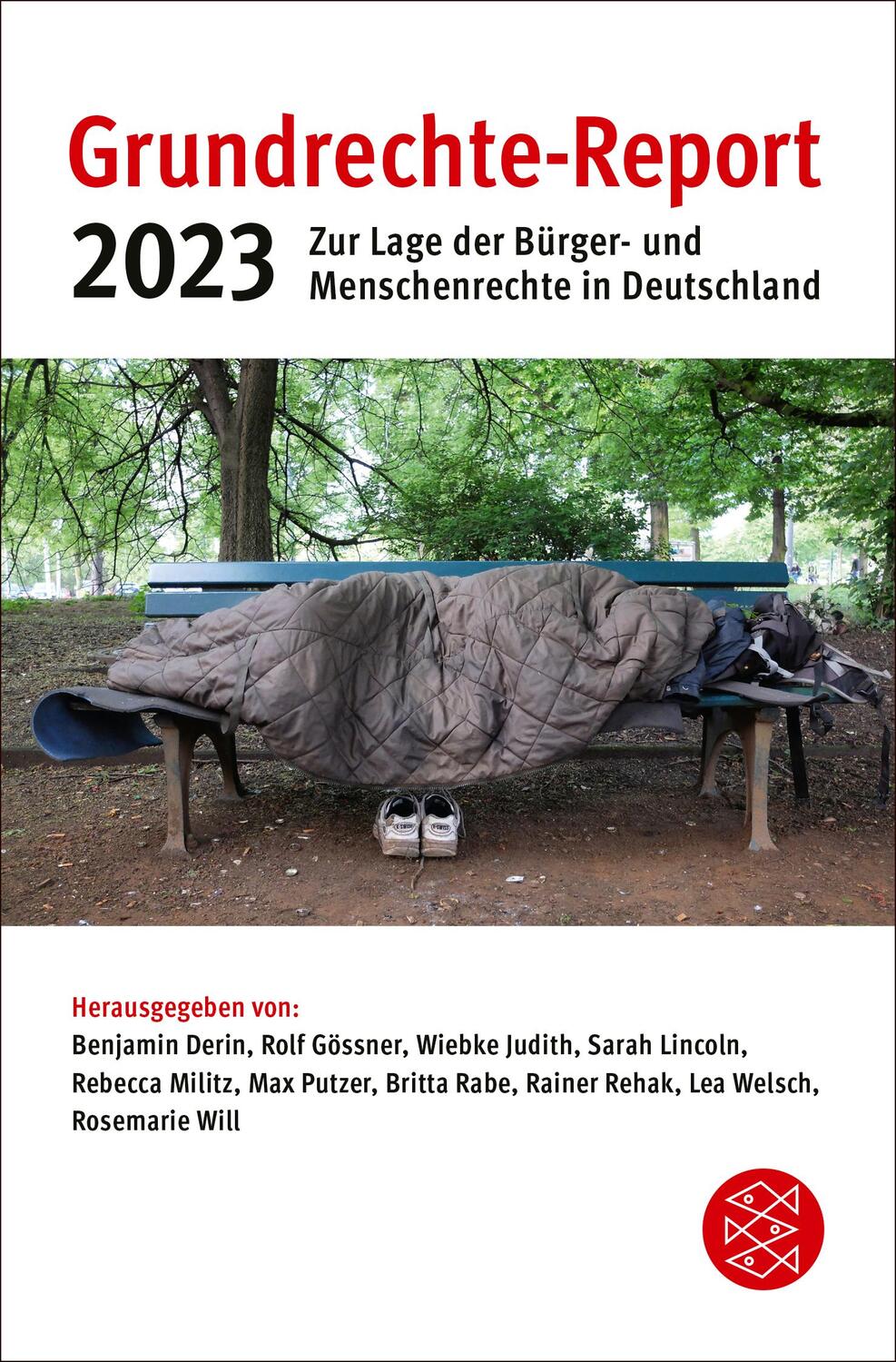 Cover: 9783596708826 | Grundrechte-Report 2023 | Benjamin Derin (u. a.) | Taschenbuch | 2023