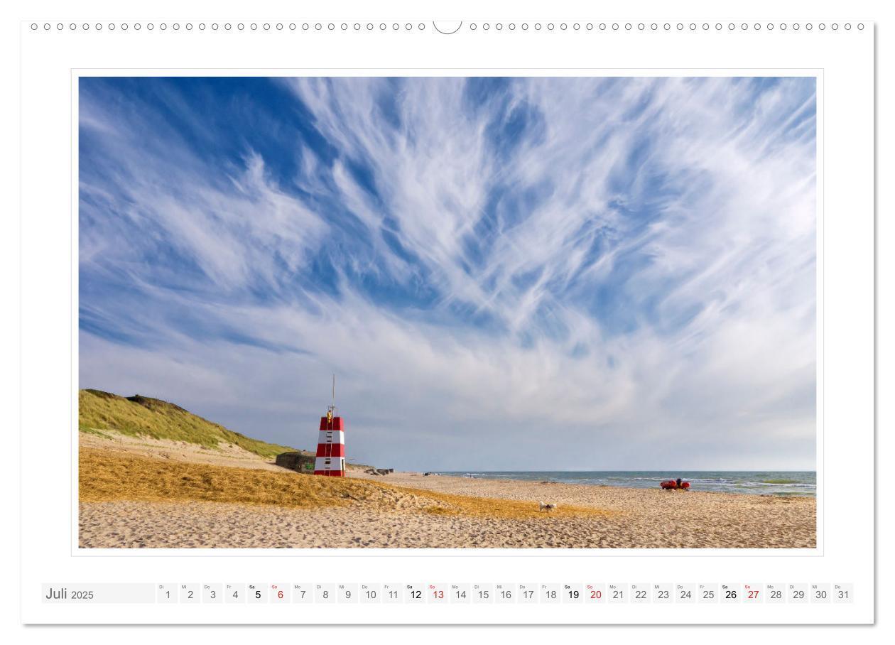 Bild: 9783435001965 | Jütland. Die Westküste zwischen Ringkøbing und Ribe (Wandkalender...