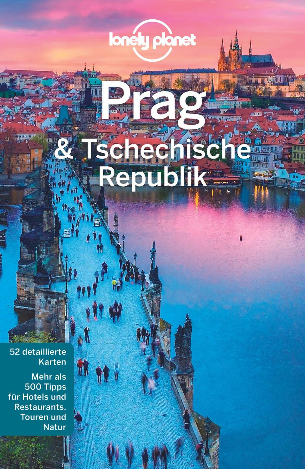 Cover: 9783829745727 | Lonely Planet Reiseführer Prag & Tschechische Republik | Taschenbuch