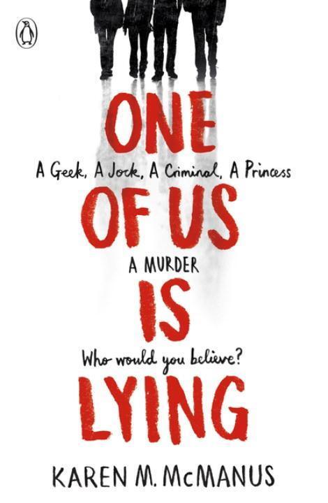 Cover: 9780141375632 | One of Us is Lying | Karen M. McManus | Taschenbuch | Englisch | 2017