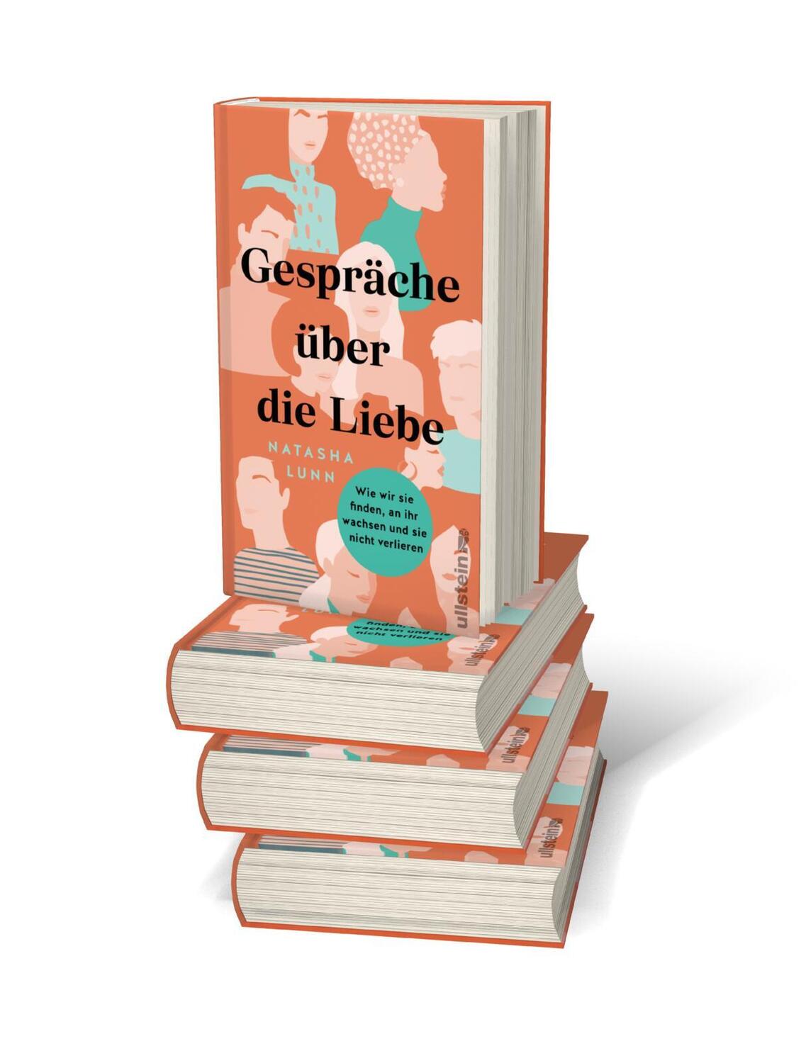 Bild: 9783548064468 | Gespräche über die Liebe | Natasha Lunn | Buch | 400 S. | Deutsch