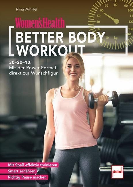 Cover: 9783613509542 | WOMEN'S HEALTH Better Body Workout | Nina Winkler | Taschenbuch | 2023