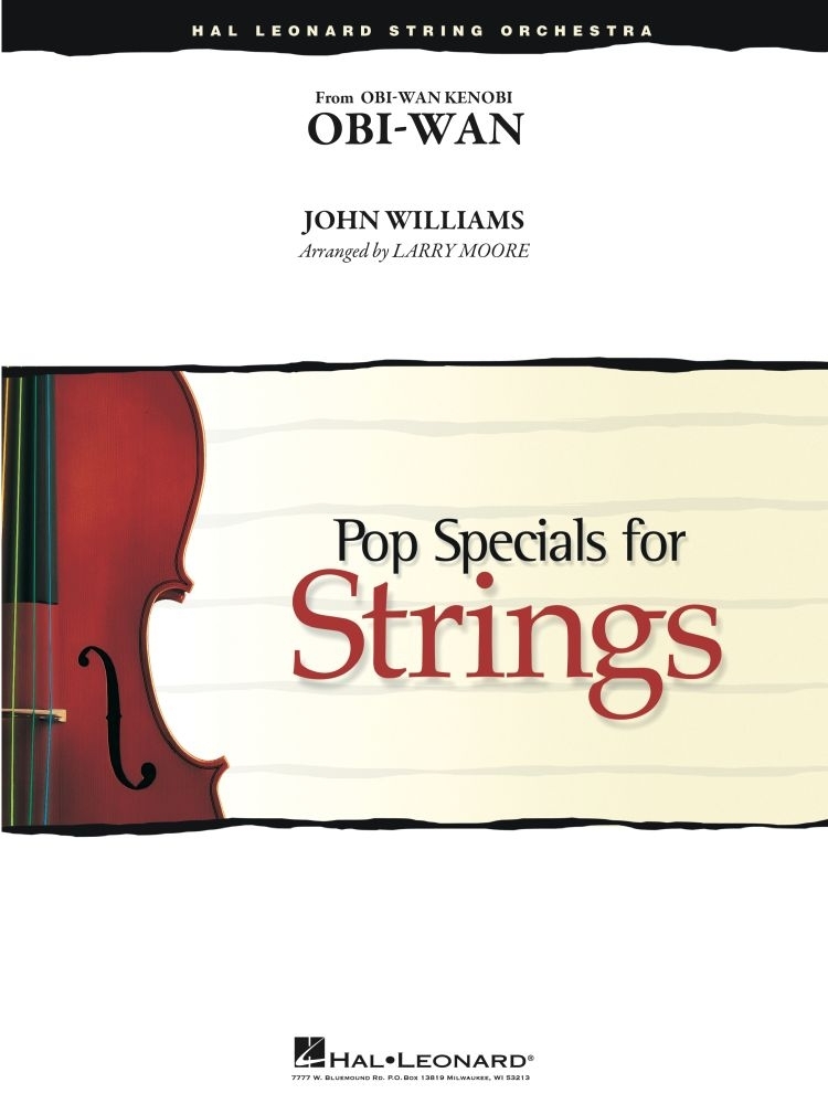 Cover: 196288095187 | Obi-Wan (from Obi-Wan Kenobi) | Pop Specials for Strings - Grade 3-4