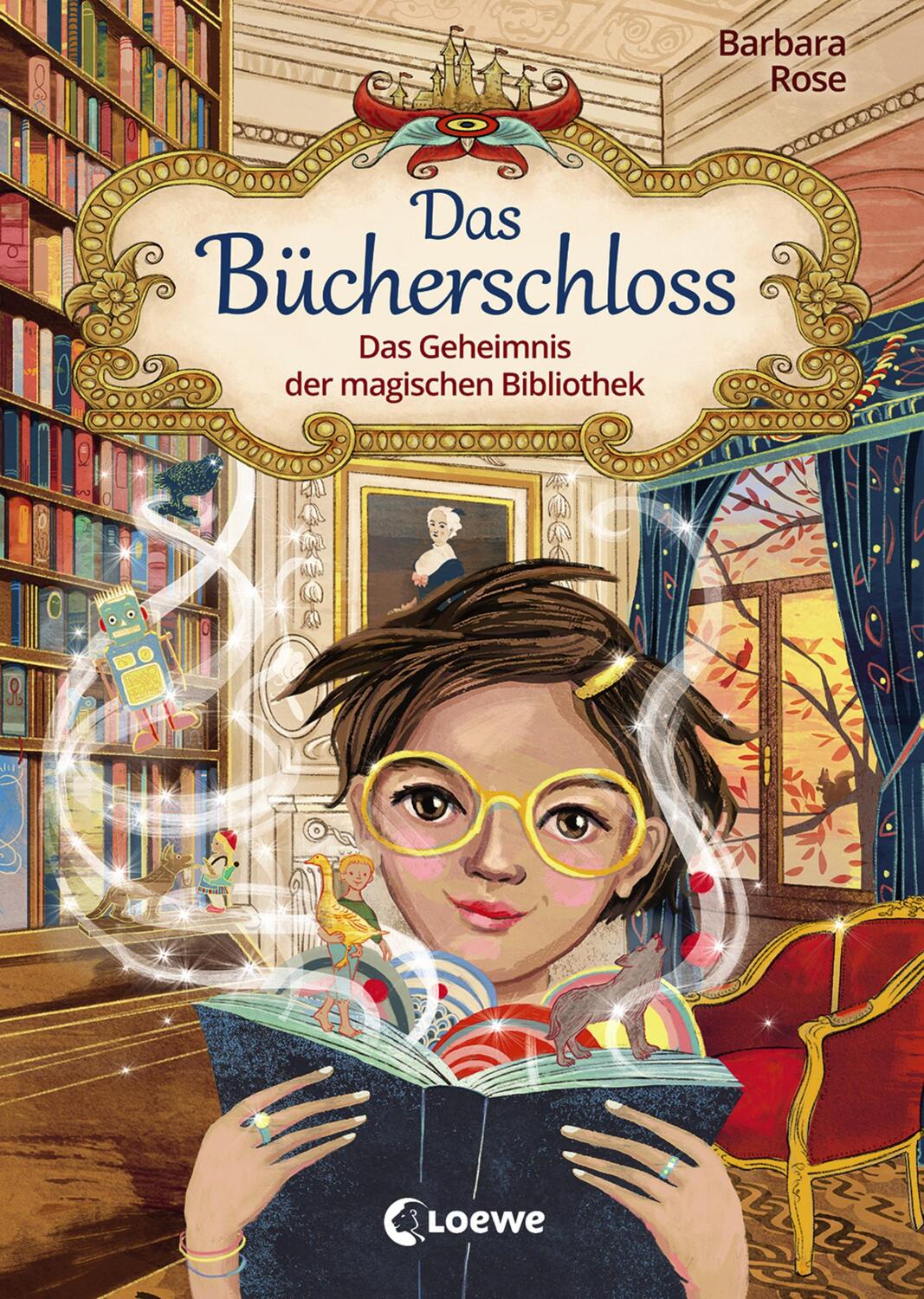 Cover: 9783743206564 | Das Bücherschloss (Band 1) - Das Geheimnis der magischen Bibliothek