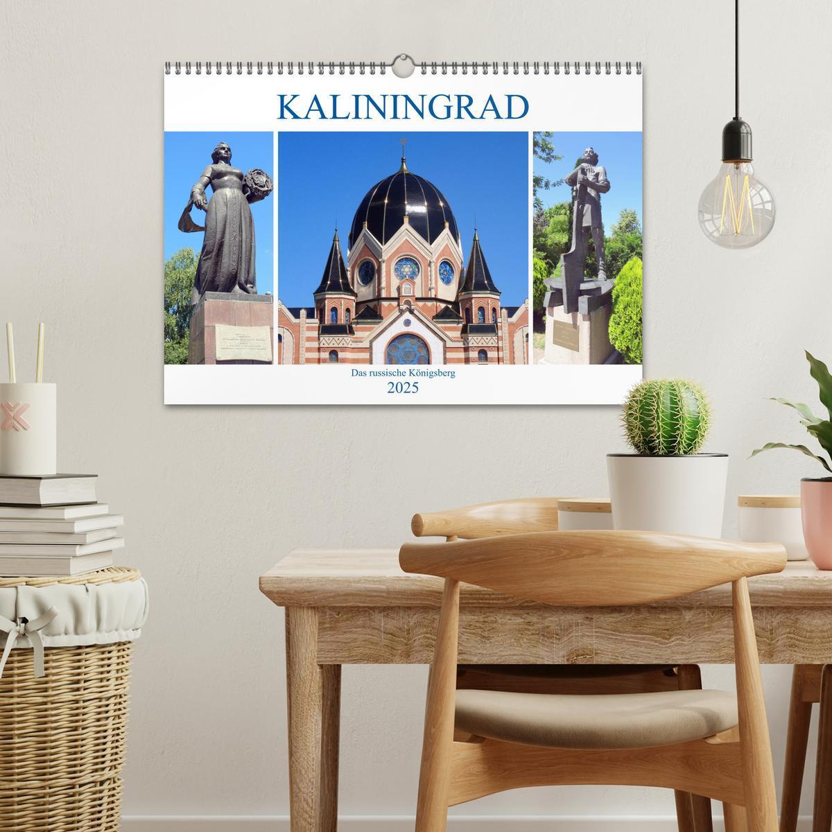 Bild: 9783435218776 | Kaliningrad - Das russische Königsberg (Wandkalender 2025 DIN A3...