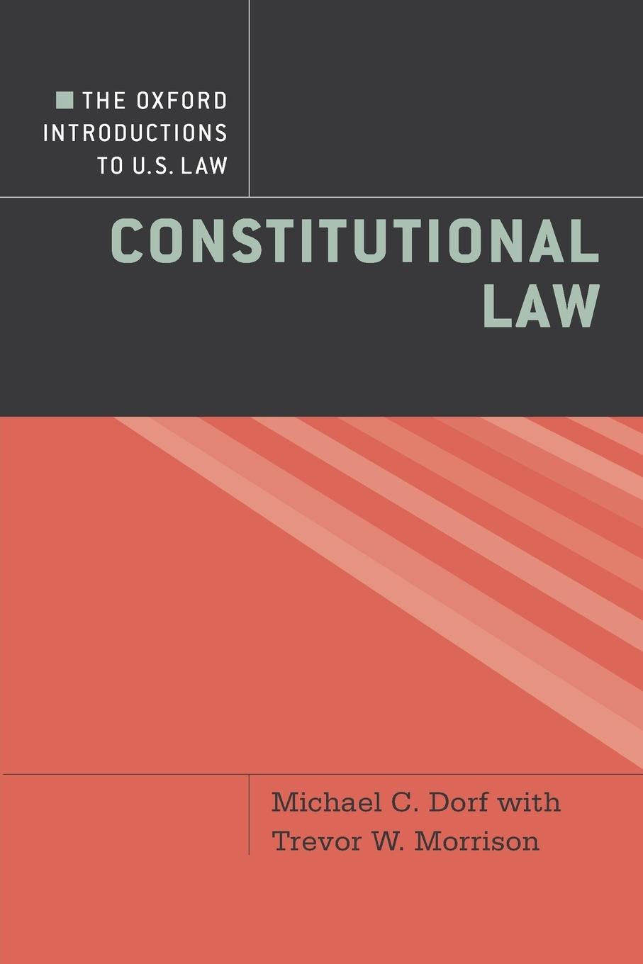 Cover: 9780195370034 | Oxford Introductions to U.S. Law | Constitutional Law | Dorf (u. a.)