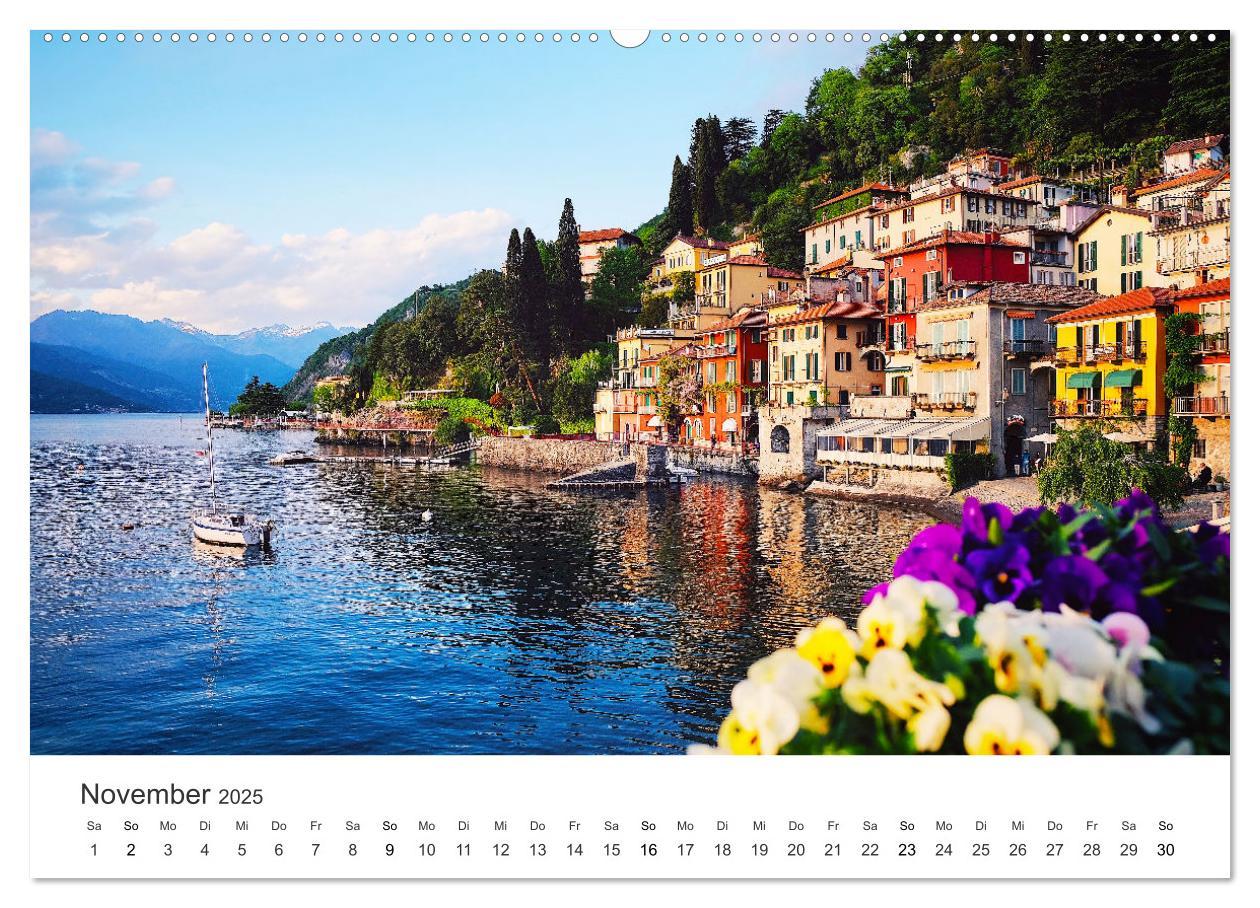 Bild: 9783435074976 | Traumdestination Italien (Wandkalender 2025 DIN A2 quer), CALVENDO...