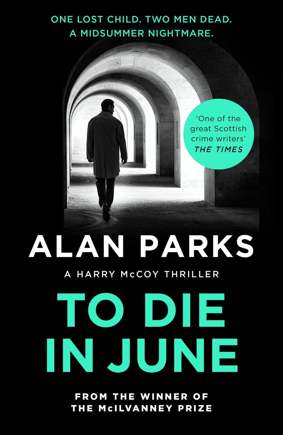 Cover: 9781805300823 | To Die In June | Alan Parks | Taschenbuch | Harry McCoy Thriller