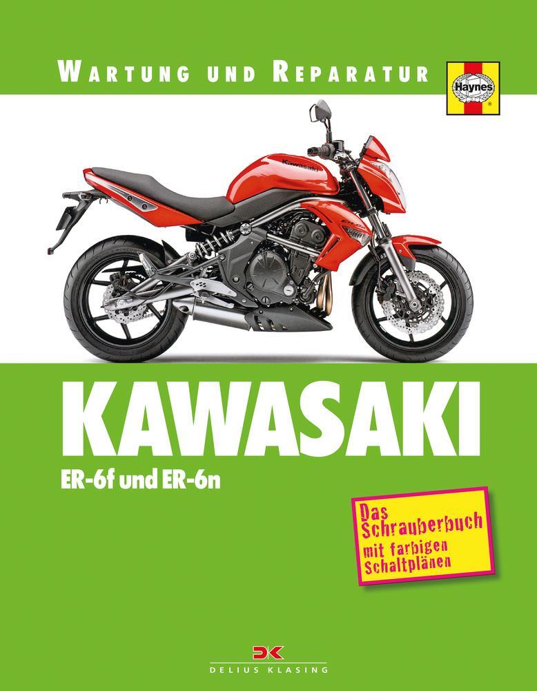 Cover: 9783667118240 | Kawasaki ER-6f und ER-6n | Wartung und Reparatur | Phil Mather | Buch