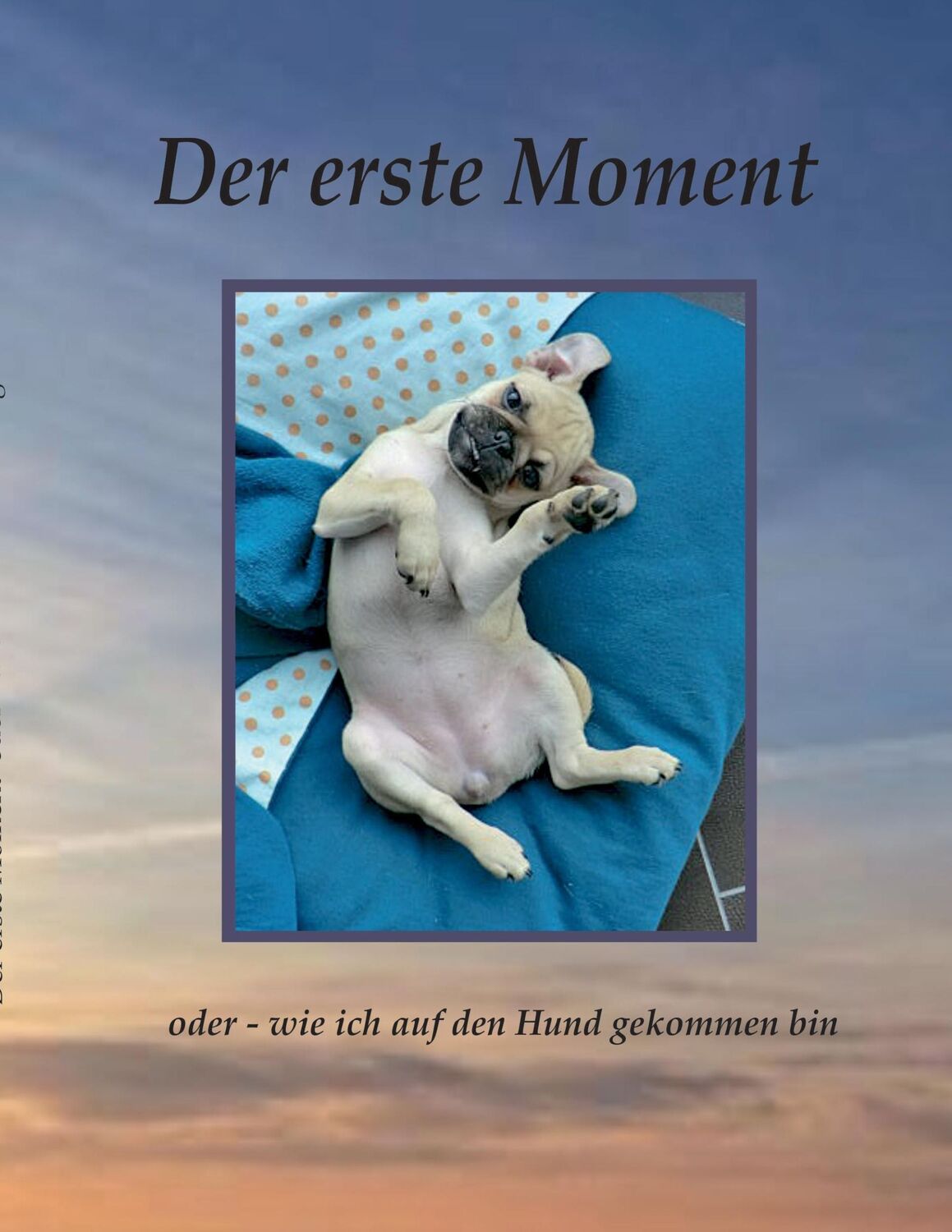 Cover: 9783735762078 | Der erste Moment | oder - wie ich auf den Hund gekommen bin | Buch