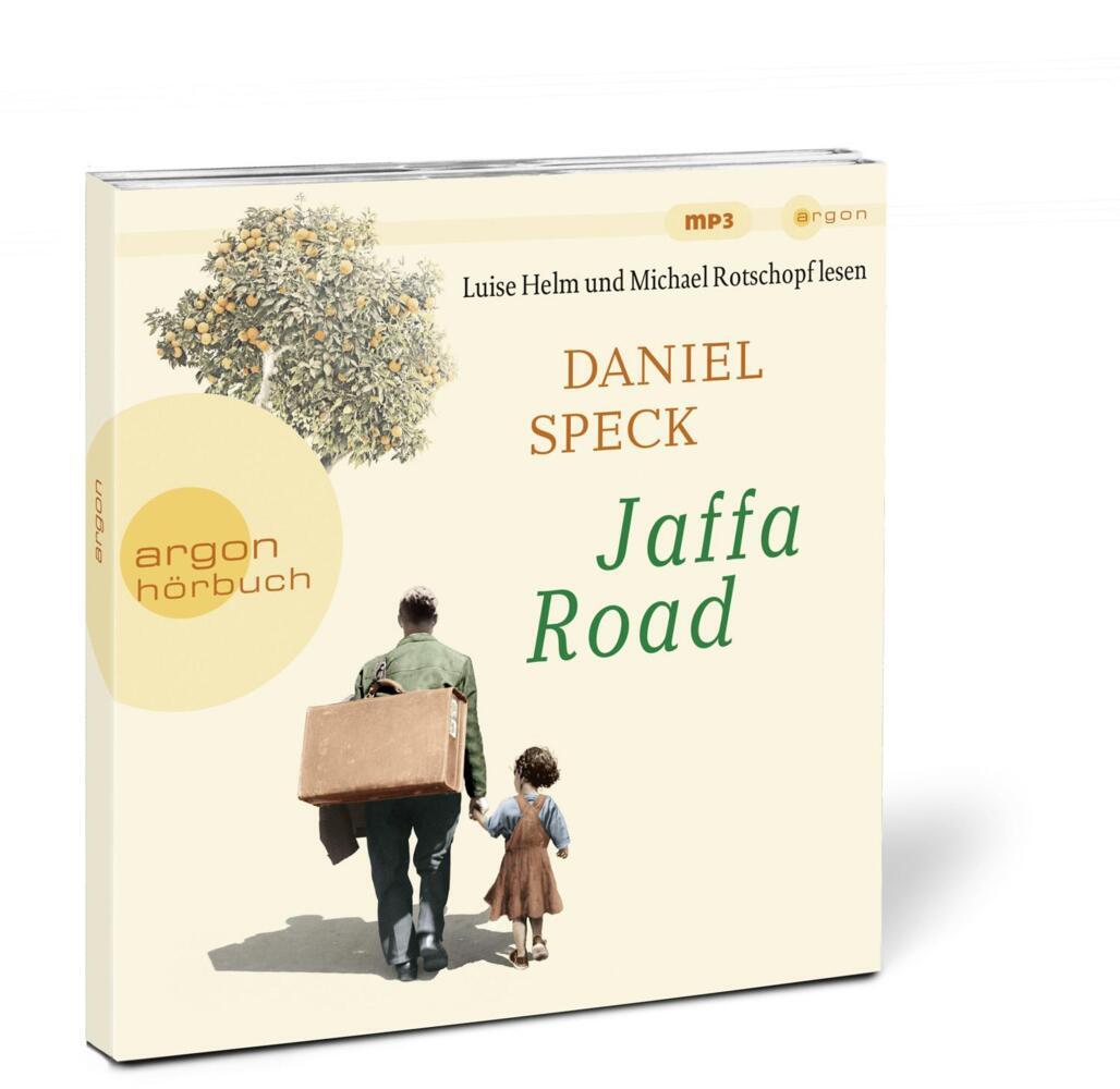 Bild: 9783839818732 | Jaffa Road, 3 Audio-CD, 3 MP3 | Daniel Speck | Audio-CD | 1197 Min.