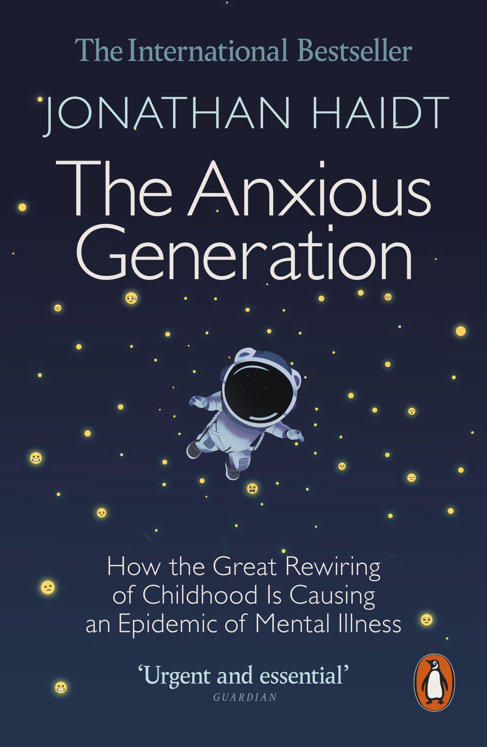 Cover: 9781802063271 | The Anxious Generation | Jonathan Haidt | Taschenbuch | 208 S. | 2025