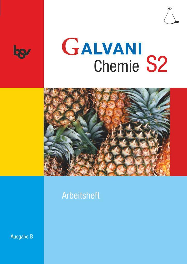 Cover: 9783762704430 | Galvani Chemie S2 S2: 10. Jahrgangsstufe. Arbeitsheft | Broschüre