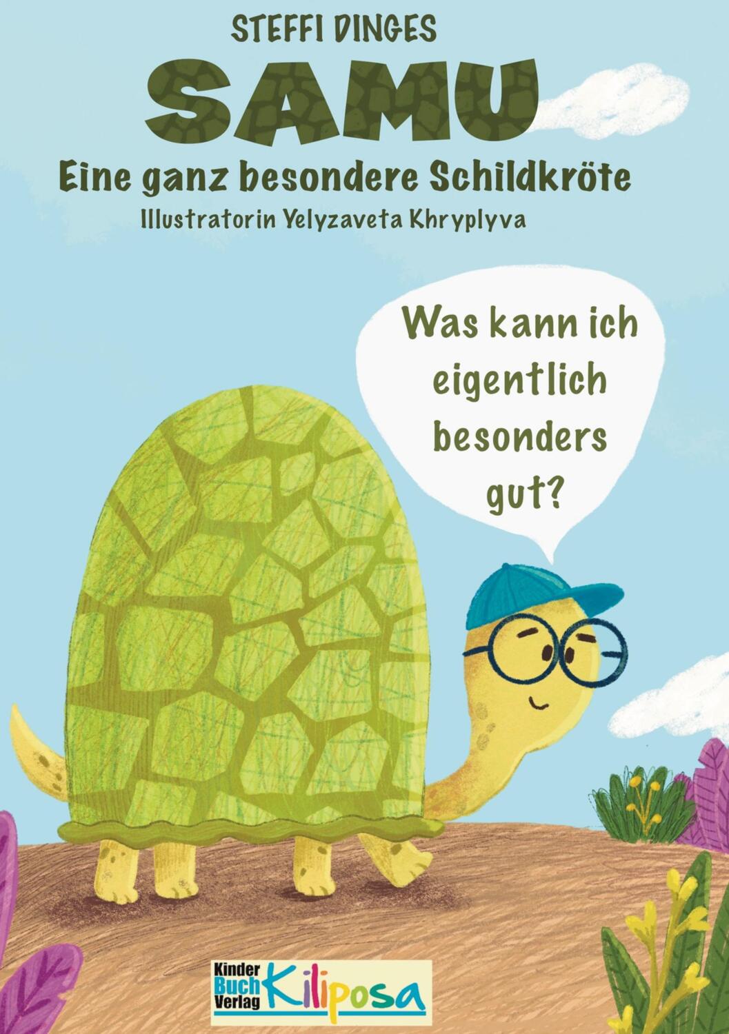 Cover: 9783911286008 | Samu | Eine ganz besondere Schildkröte | Steffi Dinges | Buch | 28 S.