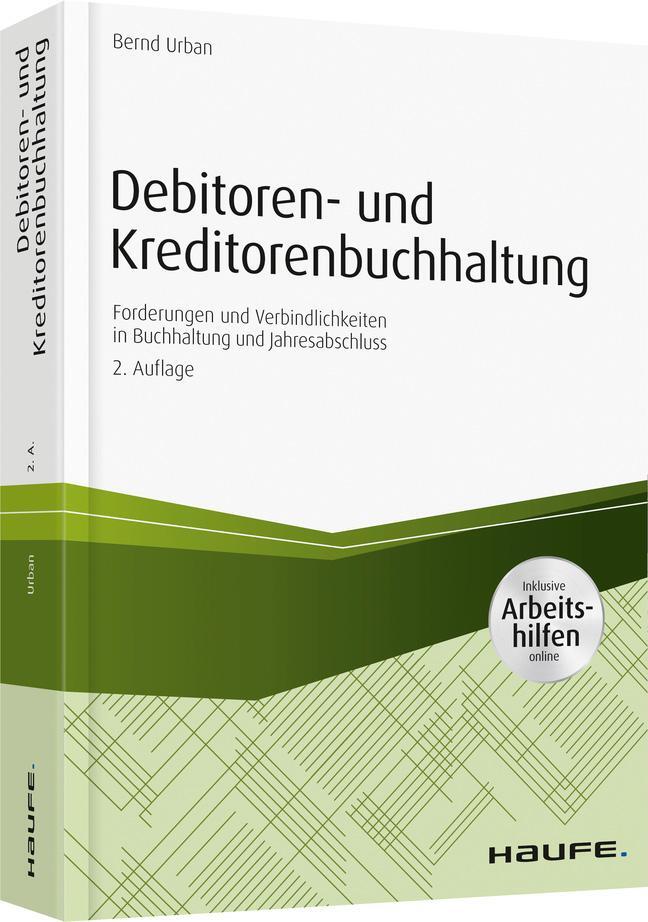 Cover: 9783648112014 | Debitoren- und Kreditorenbuchhaltung - mit Arbeitshilfen online | Buch