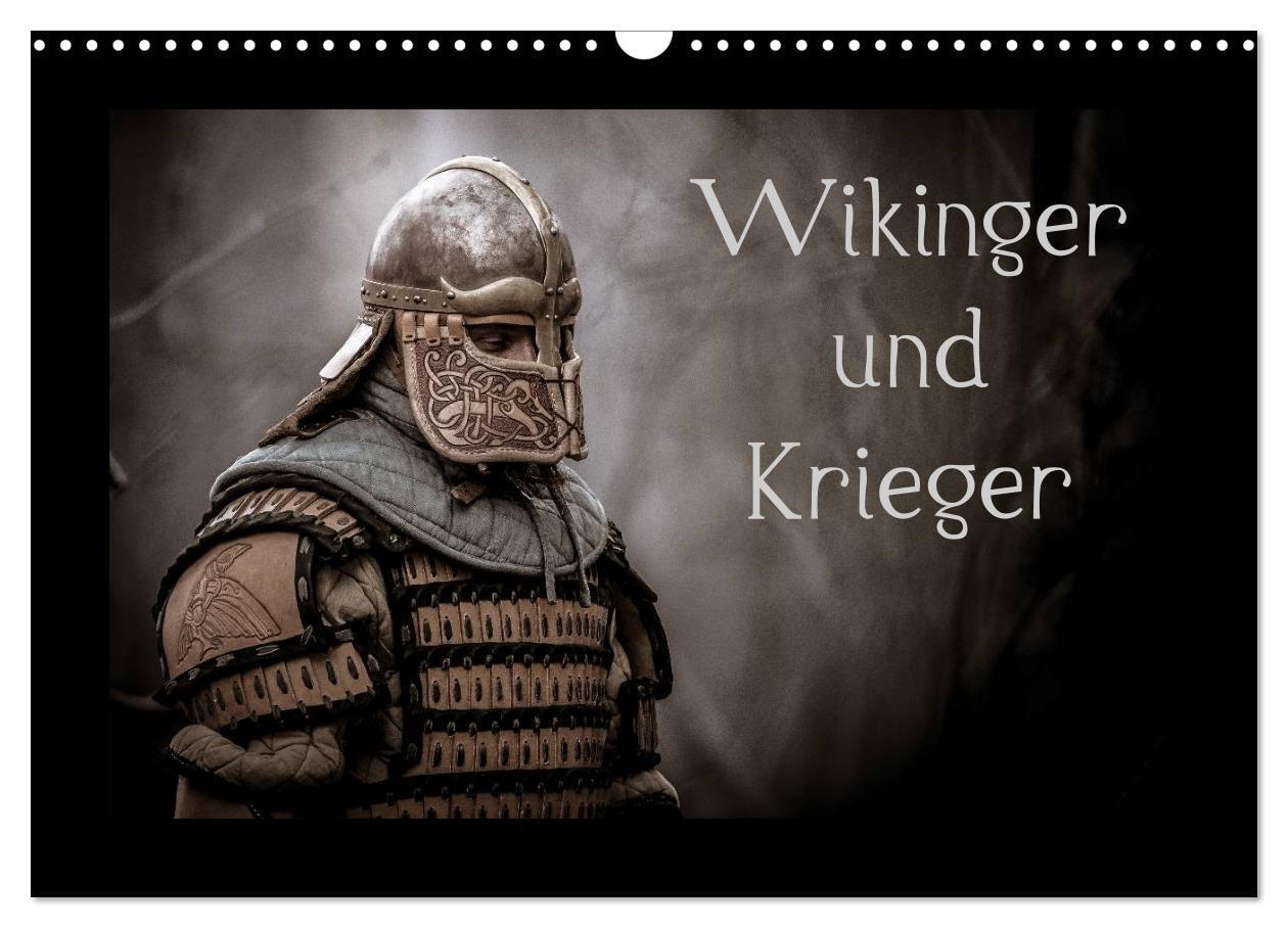 Cover: 9783383458729 | Wikinger und Krieger (Wandkalender 2024 DIN A3 quer), CALVENDO...