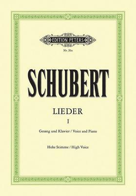 Cover: 9790014000691 | Lieder, Band 1 | Hohe Singstimme | Franz Schubert | Taschenbuch | Buch