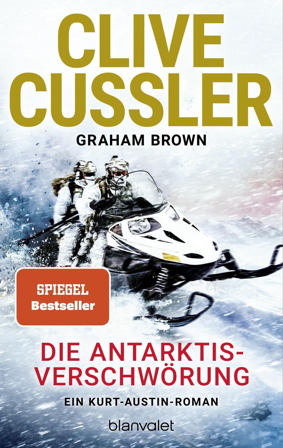 Cover: 9783734112010 | Die Antarktis-Verschwörung | Ein Kurt-Austin-Roman | Cussler (u. a.)
