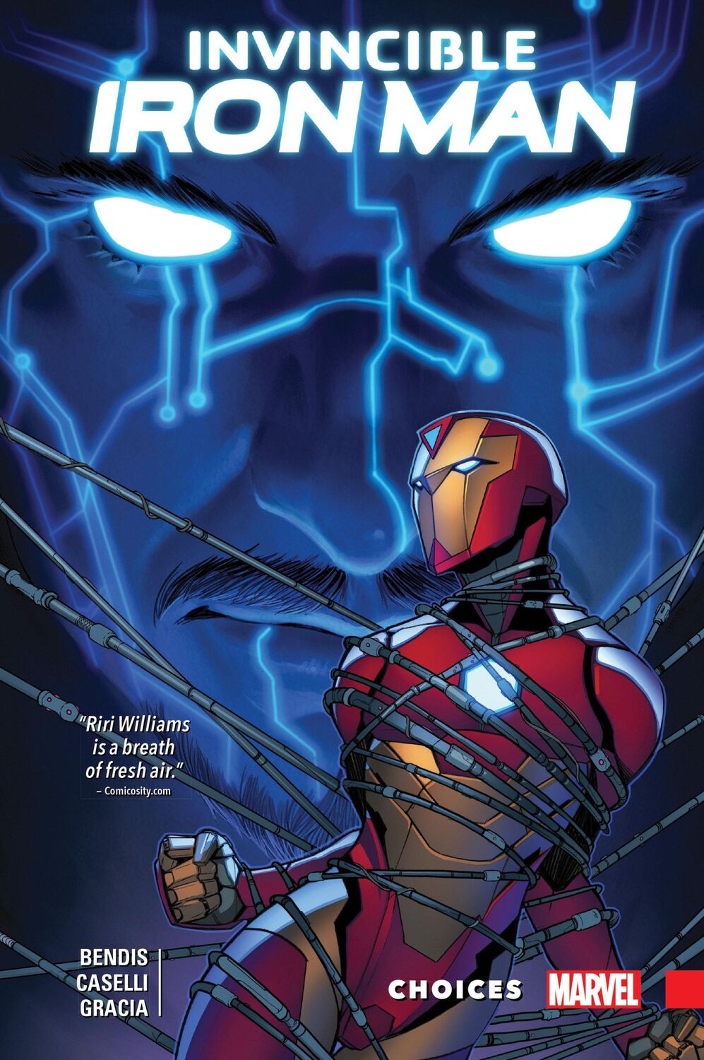 Cover: 9781302906740 | Invincible Iron Man: Ironheart Vol. 2 - Choices | Brian Michael Bendis