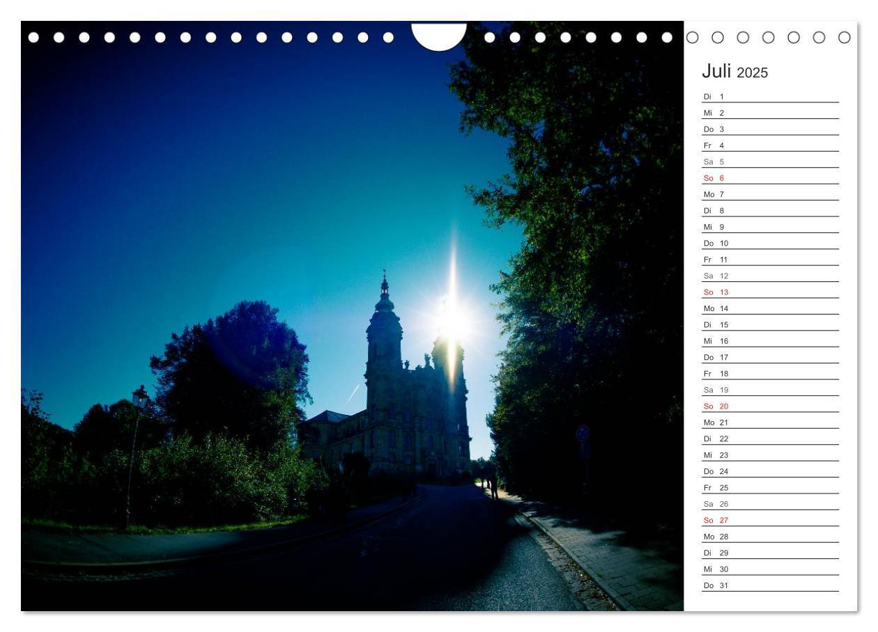 Bild: 9783435543915 | Vierzehnheiligen (Wandkalender 2025 DIN A4 quer), CALVENDO...