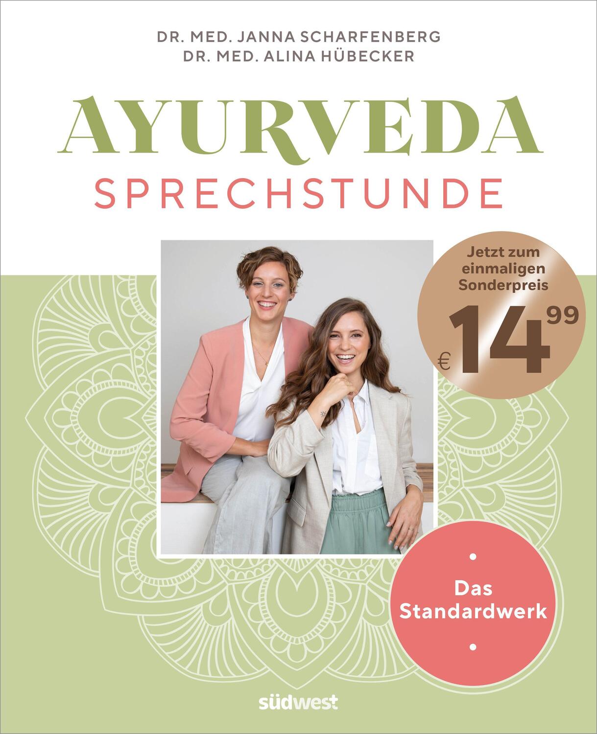 Cover: 9783517100425 | Ayurveda-Sprechstunde | Janna Scharfenberg (u. a.) | Buch | 384 S.