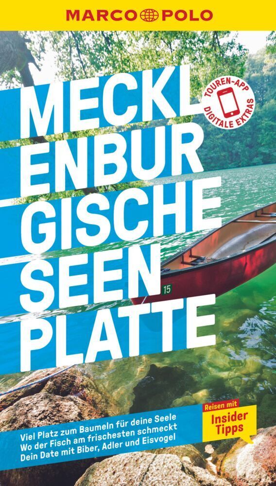 Cover: 9783829769846 | MARCO POLO Reiseführer Mecklenburgische Seenplatte | Juliane Israel